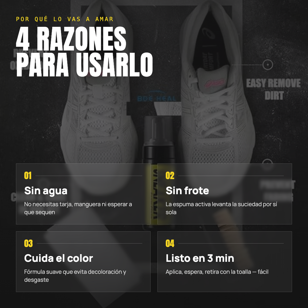 Kit Limpiador de Tenis Pro™