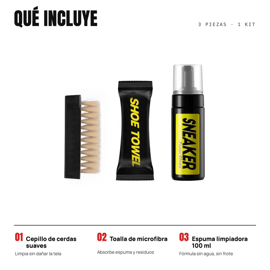 Kit Limpiador de Tenis Pro™
