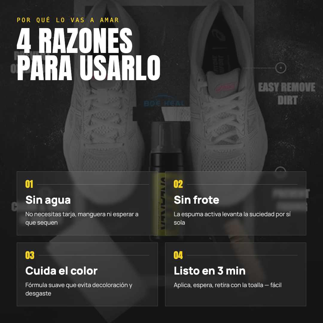 Kit Limpiador de Tenis Pro™