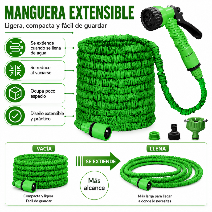 Manguera Mágica Expandible Pro™