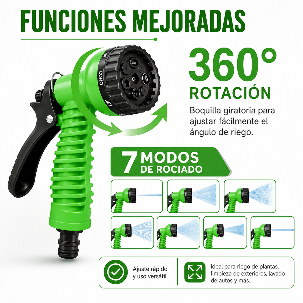 Manguera Mágica Expandible Pro™