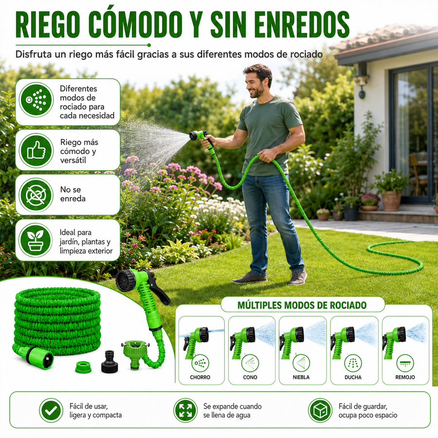 Manguera Mágica Expandible Pro™