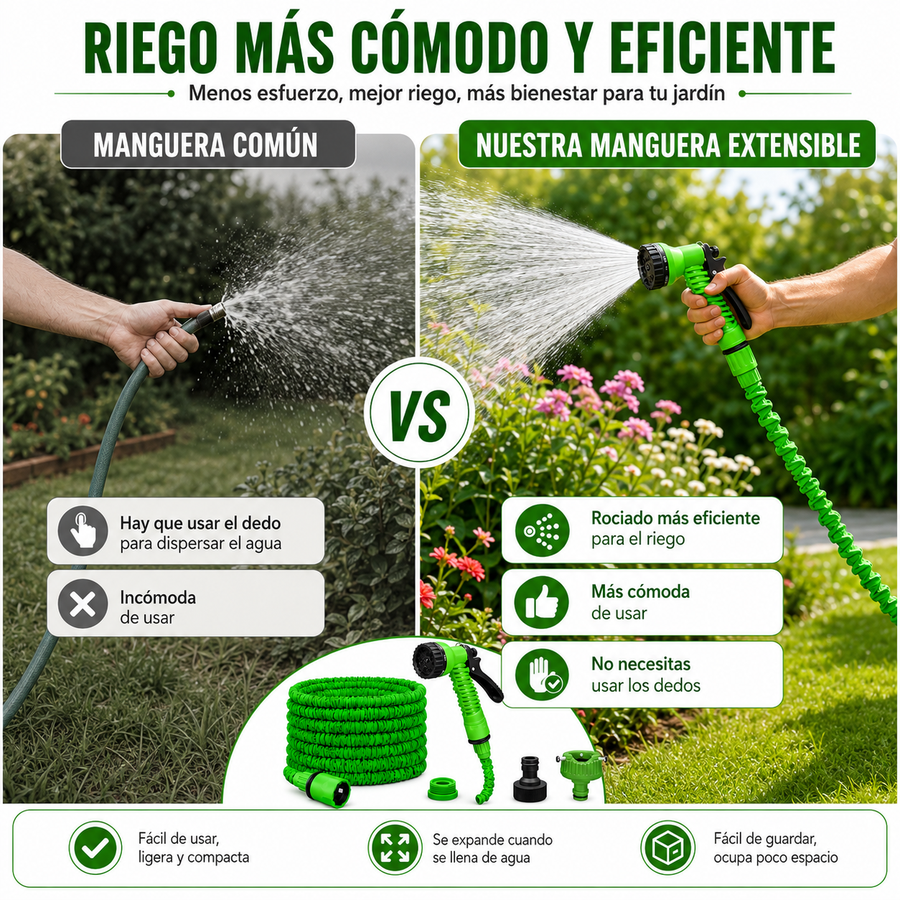 Manguera Mágica Expandible Pro™