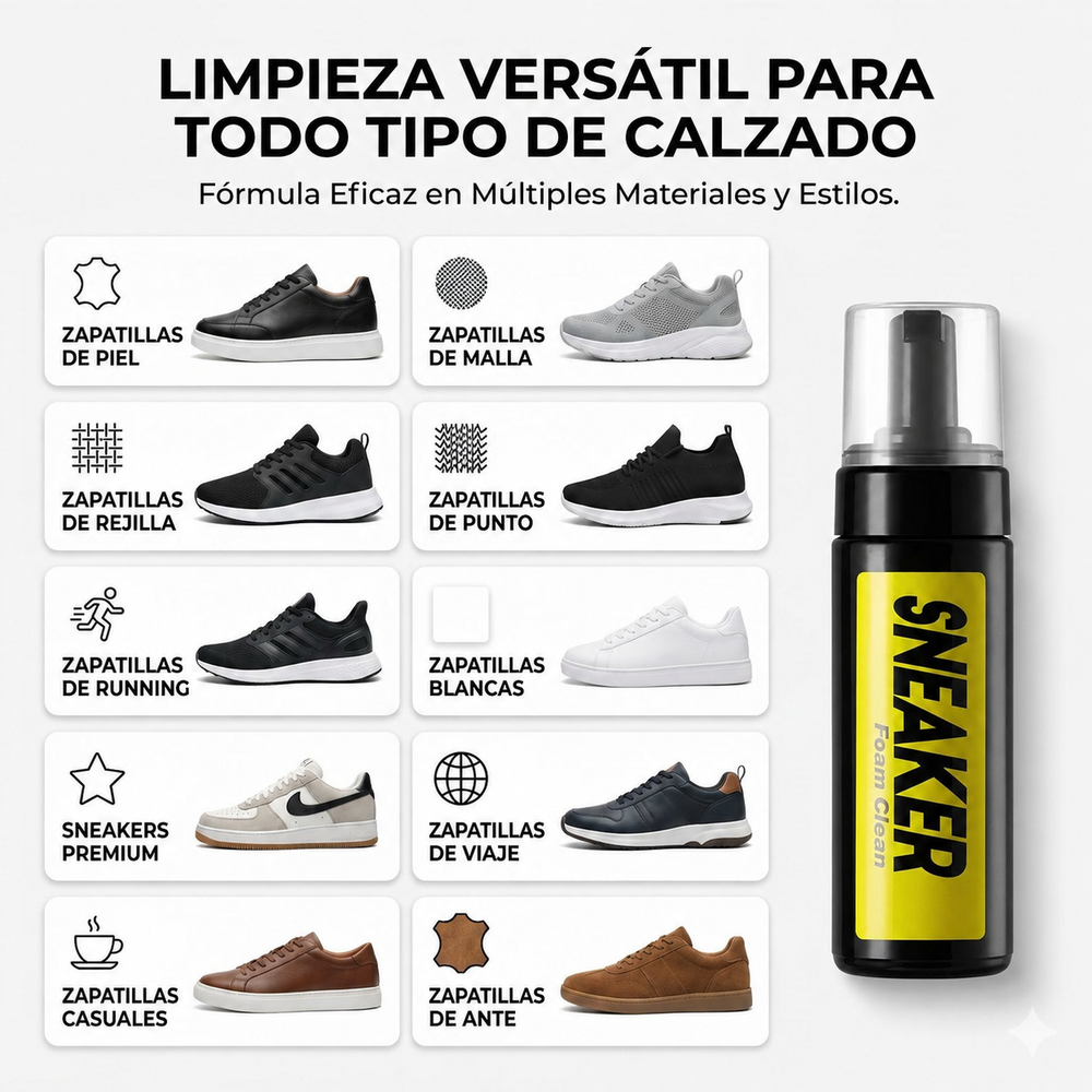 Kit Limpiador de Tenis Pro™