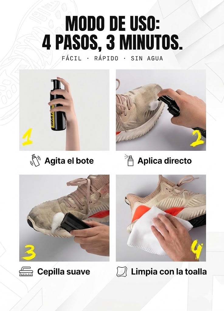 Kit Limpiador de Tenis Pro™